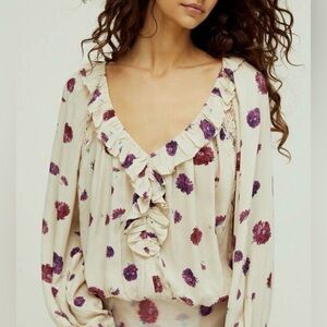 Poppy Printed Bodysuit